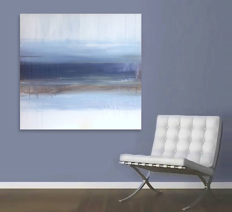 Original Abstract Painting by Linnea Heide