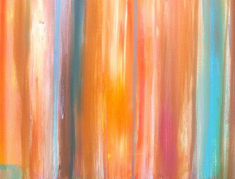 Original Abstract Painting by Linnea Heide