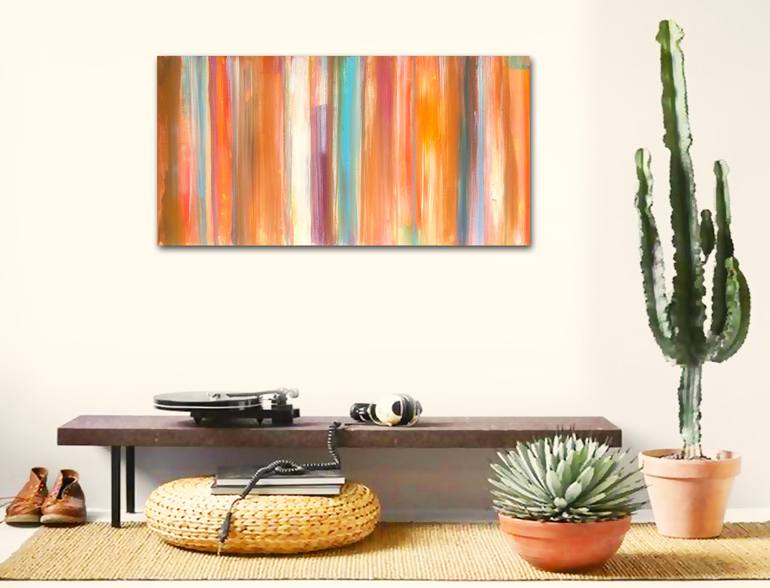 Original Abstract Painting by Linnea Heide