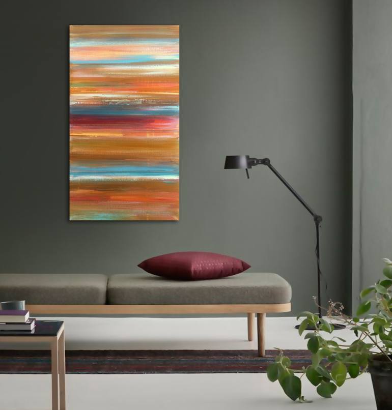 Original Abstract Painting by Linnea Heide