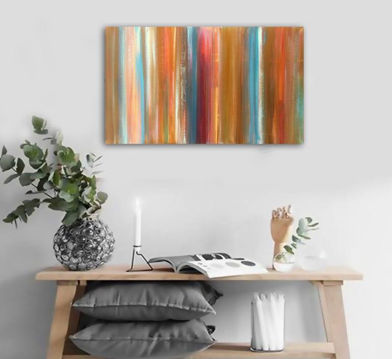 Original Abstract Painting by Linnea Heide