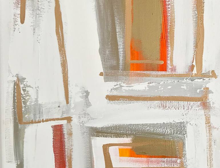 Original Abstract Painting by Linnea Heide