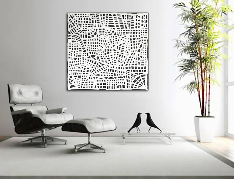 Original Abstract Painting by Linnea Heide