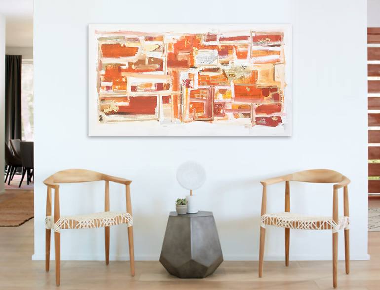 Original Abstract Painting by Linnea Heide