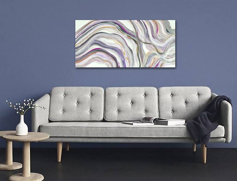 Original Abstract Painting by Linnea Heide