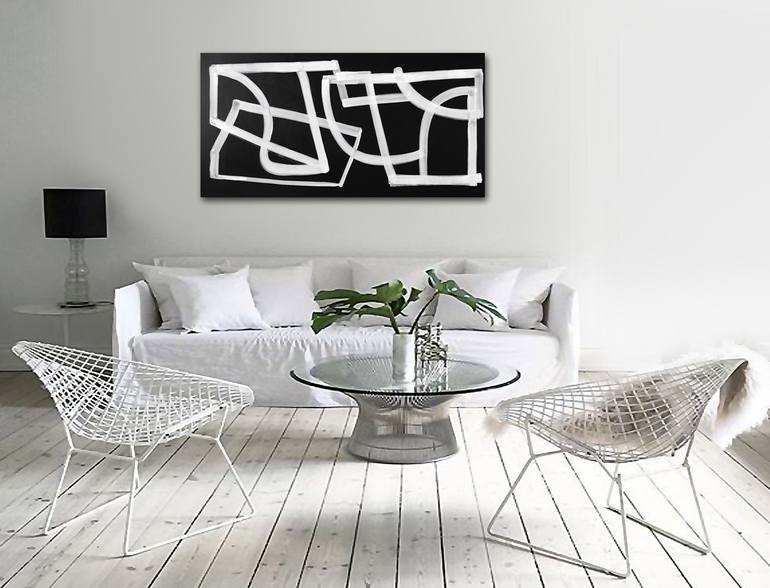 Original Abstract Painting by Linnea Heide