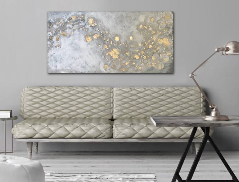 Original Abstract Painting by Linnea Heide