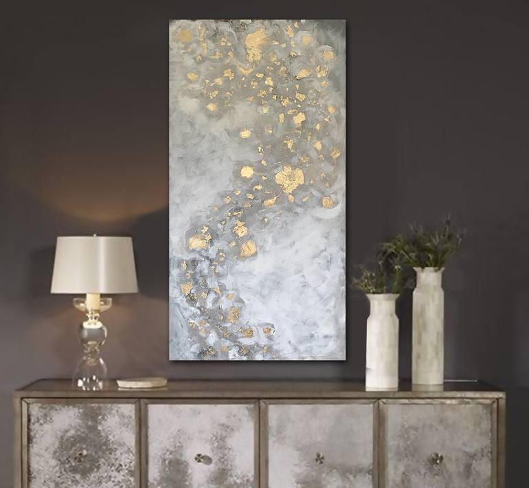 Original Abstract Painting by Linnea Heide