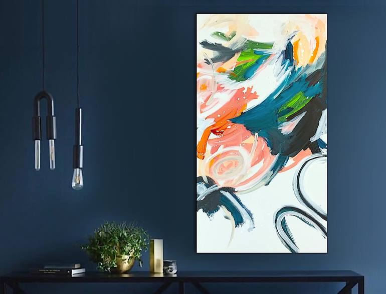 Original Abstract Painting by Linnea Heide