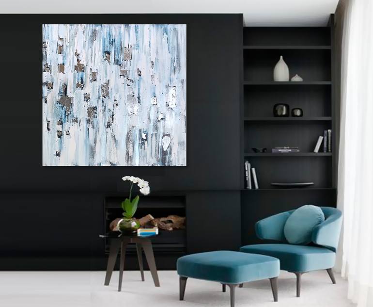 Original Abstract Painting by Linnea Heide