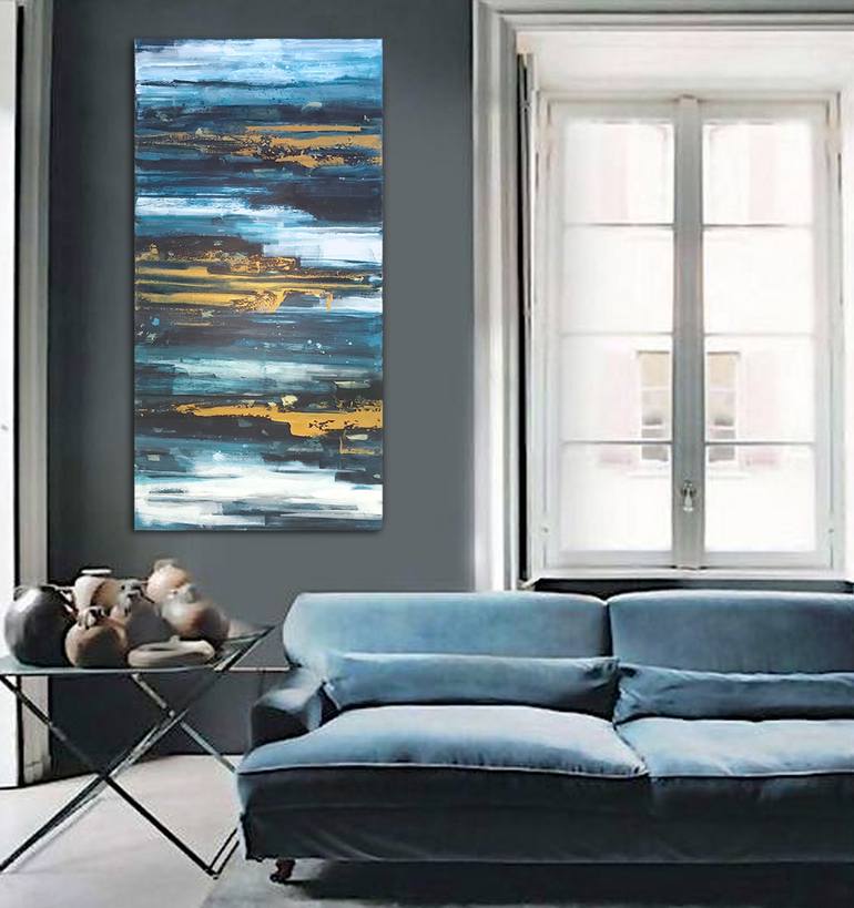 Original Abstract Painting by Linnea Heide