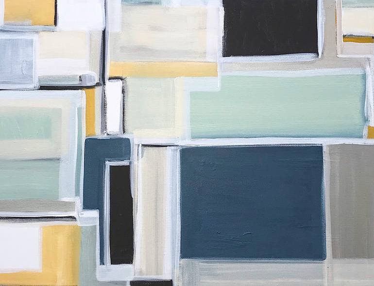 Original Minimalism Abstract Painting by Linnea Heide