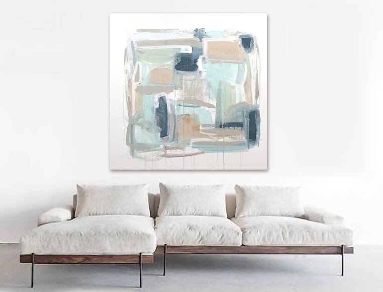 Original Abstract Painting by Linnea Heide