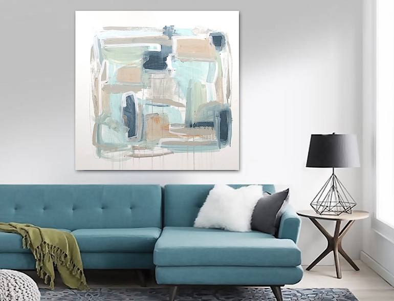 Original Abstract Painting by Linnea Heide