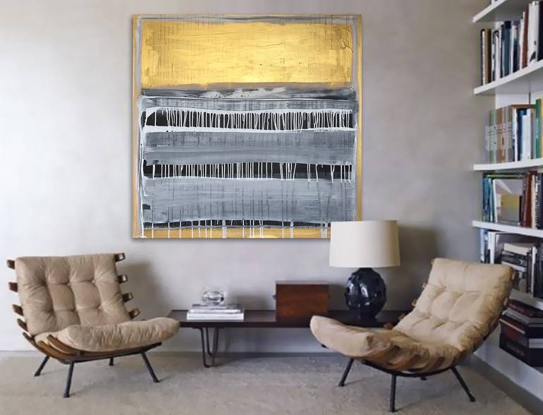 Original Abstract Painting by Linnea Heide