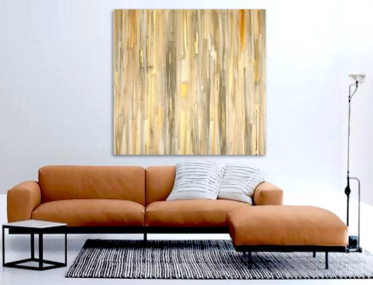 Original Abstract Painting by Linnea Heide