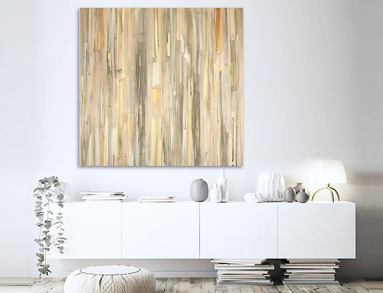 Original Abstract Painting by Linnea Heide