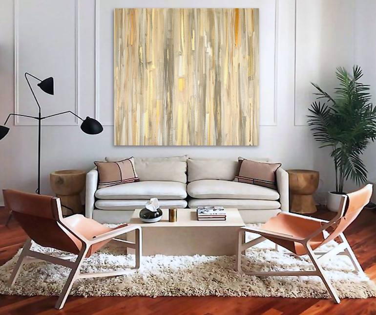 Original Abstract Painting by Linnea Heide