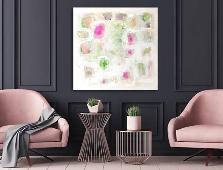 Original Abstract Painting by Linnea Heide