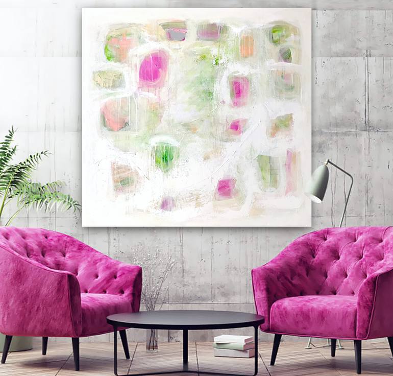 Original Abstract Painting by Linnea Heide