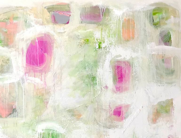 Original Abstract Painting by Linnea Heide