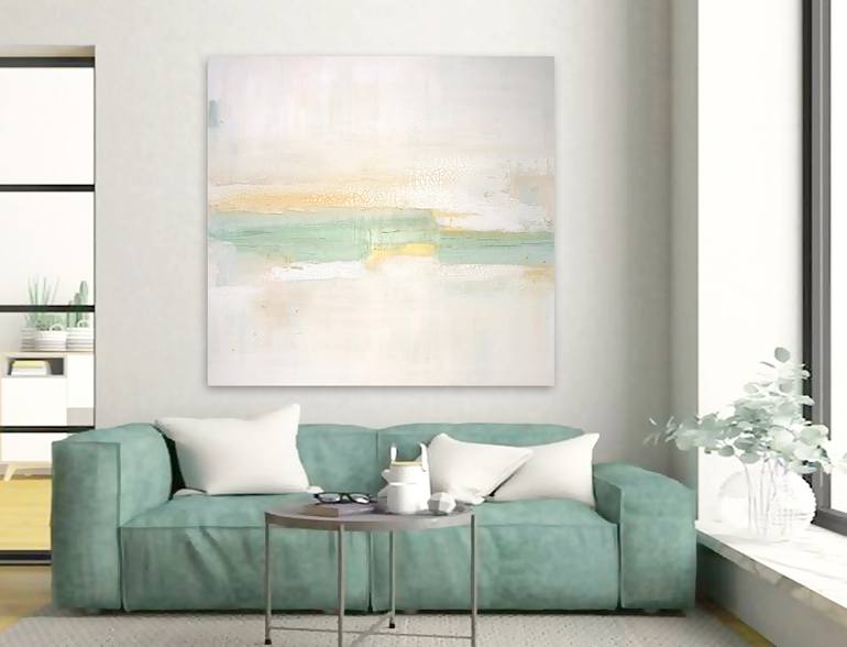 Original Abstract Expressionism Abstract Painting by Linnea Heide