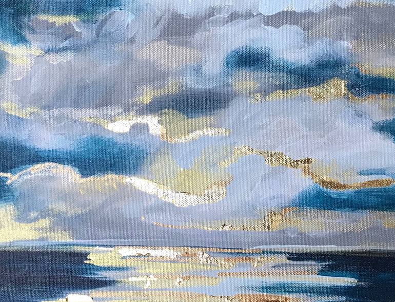 Original Seascape Painting by Linnea Heide