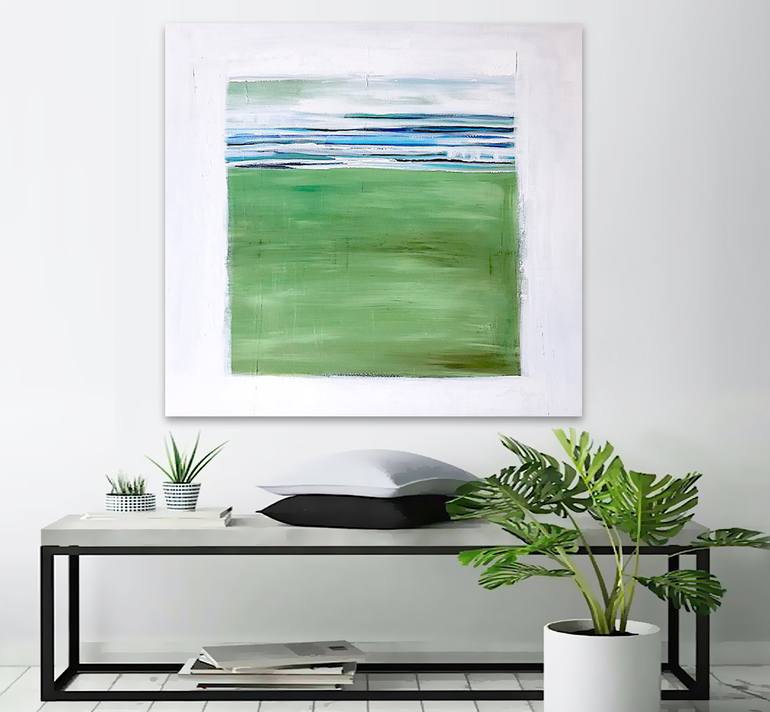 Original Abstract Landscape Painting by Linnea Heide