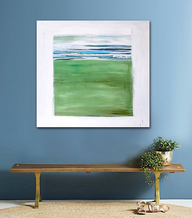 Original Abstract Landscape Painting by Linnea Heide