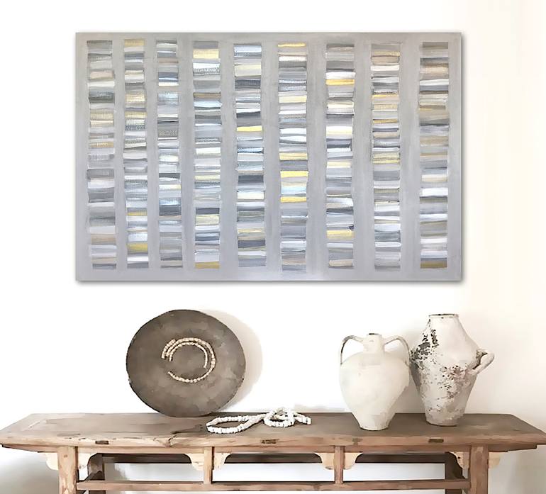 Original Abstract Painting by Linnea Heide