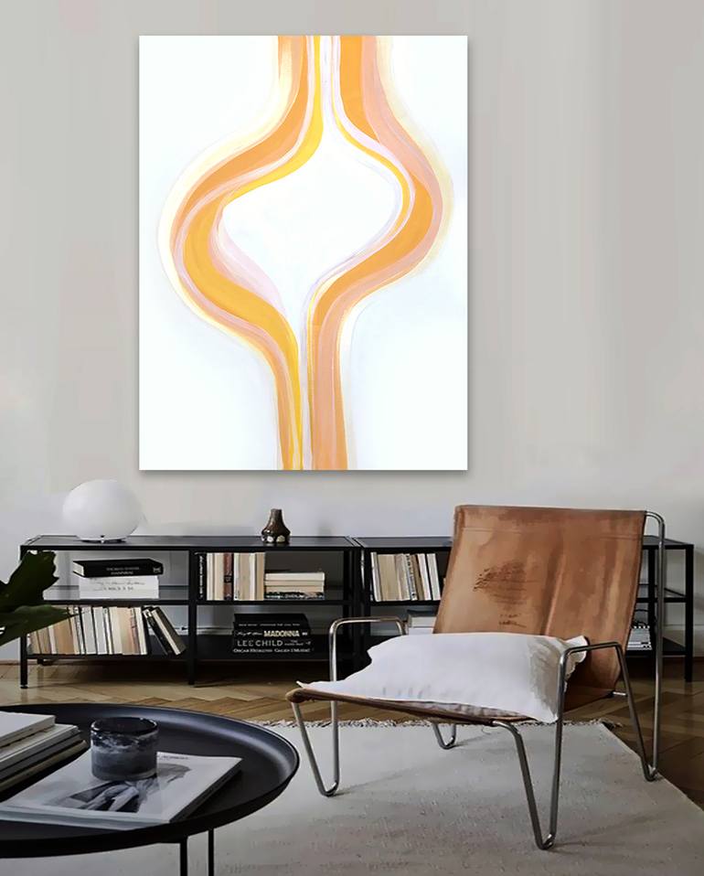 Original Abstract Painting by Linnea Heide