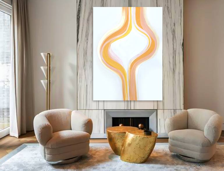 Original Abstract Painting by Linnea Heide