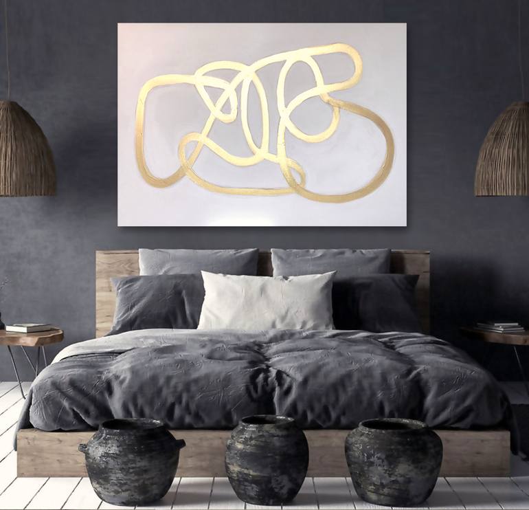 Original Abstract Painting by Linnea Heide