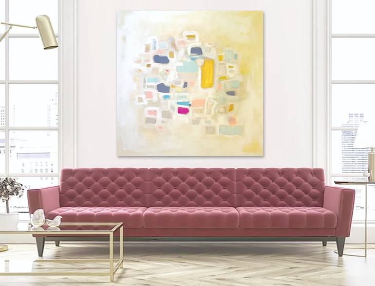 Original Abstract Painting by Linnea Heide