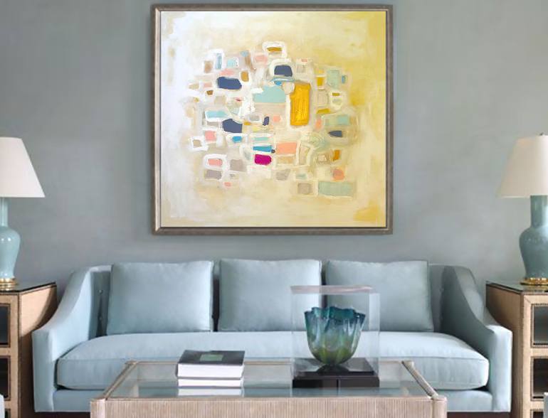 Original Abstract Painting by Linnea Heide