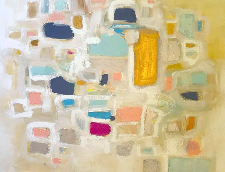 Original Abstract Painting by Linnea Heide