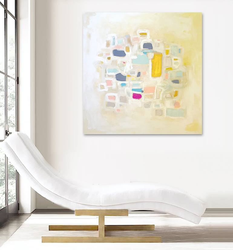 Original Abstract Painting by Linnea Heide