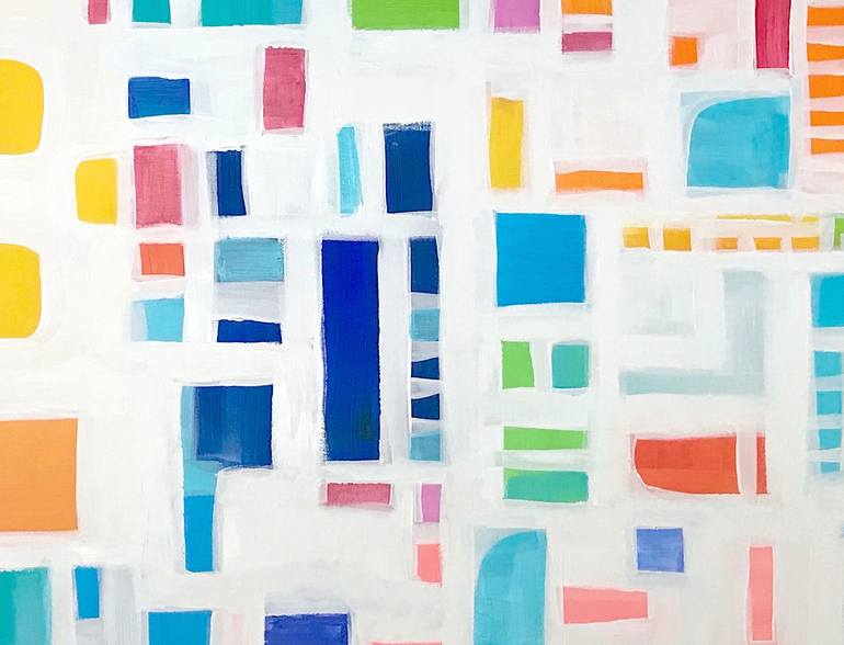 Original Abstract Painting by Linnea Heide