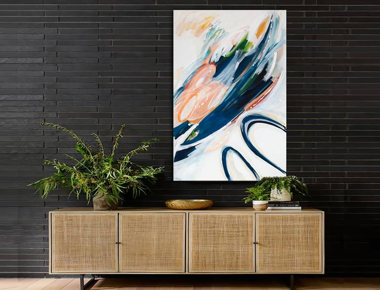 Original Abstract Painting by Linnea Heide