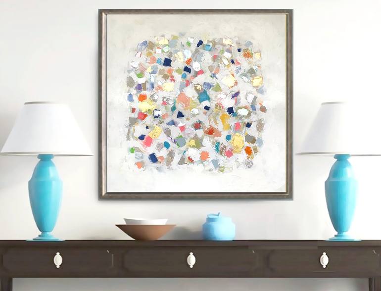 Original Abstract Painting by Linnea Heide