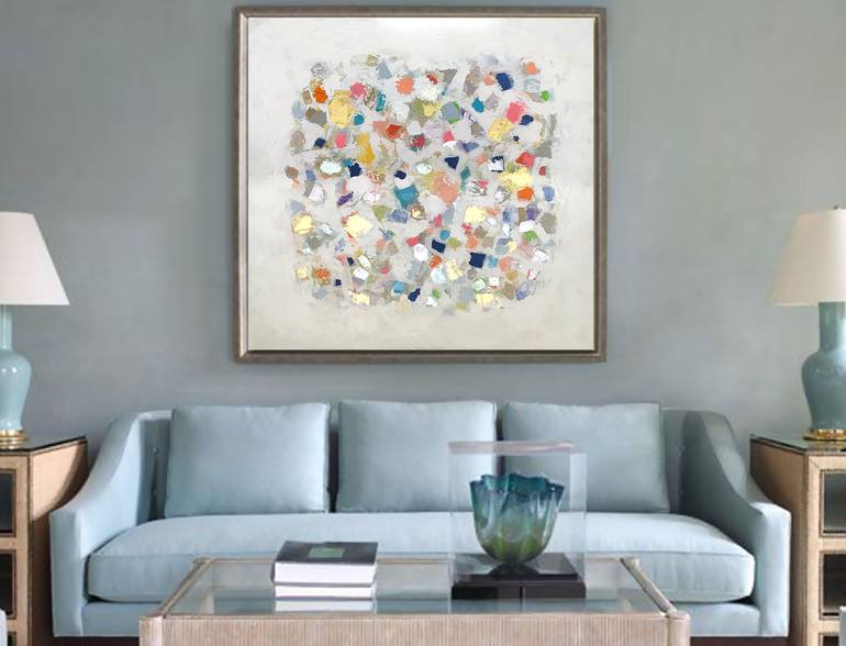 Original Abstract Painting by Linnea Heide