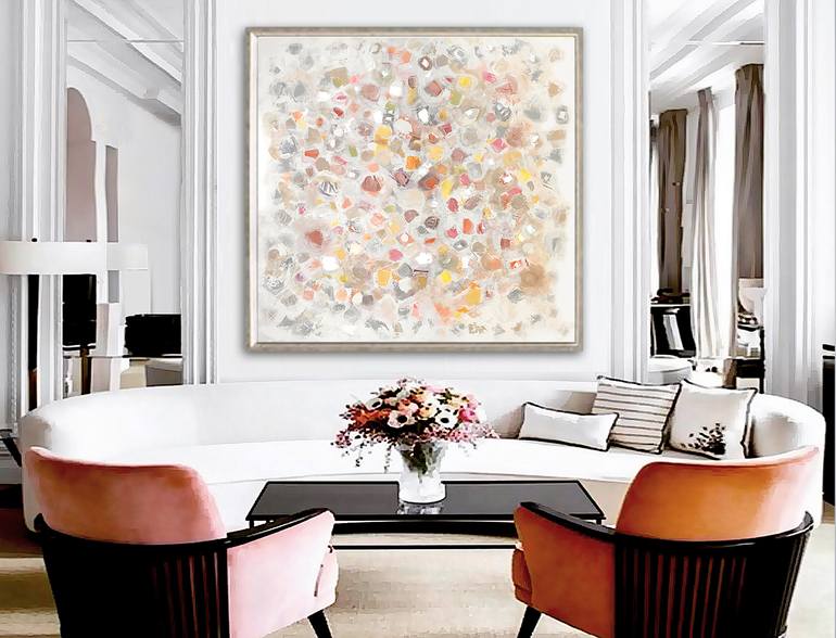 Original Abstract Painting by Linnea Heide