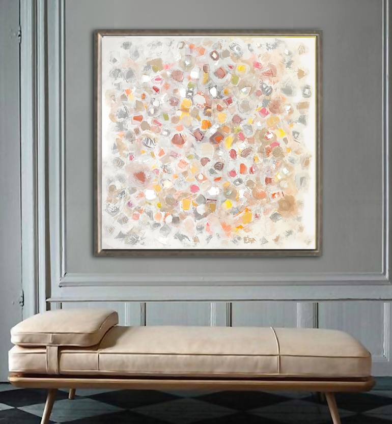 Original Abstract Painting by Linnea Heide