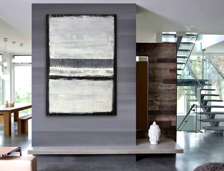 Original Abstract Painting by Linnea Heide