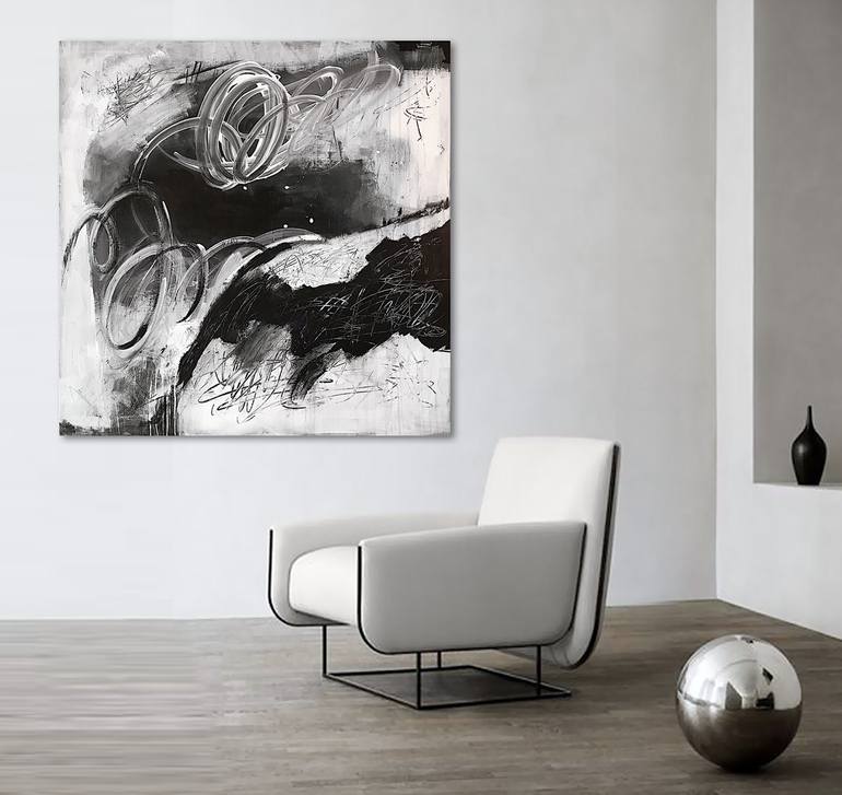 Original Abstract Painting by Linnea Heide