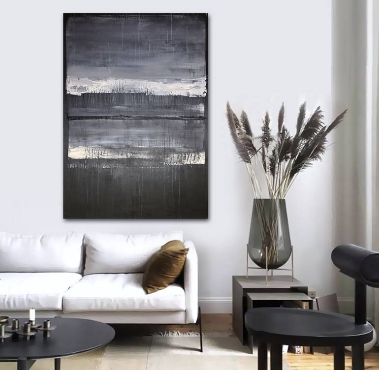 Original Abstract Painting by Linnea Heide