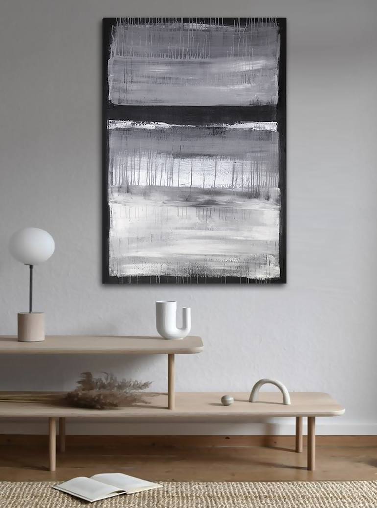 Original Abstract Painting by Linnea Heide