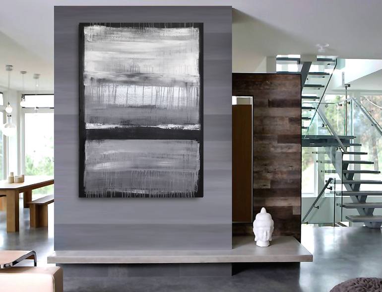 Original Abstract Painting by Linnea Heide