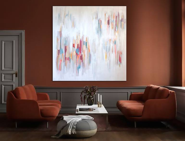 Original Abstract Painting by Linnea Heide