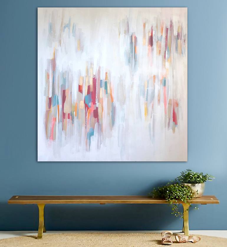 Original Abstract Painting by Linnea Heide